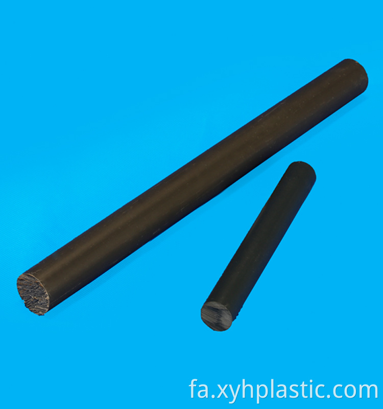 Rigid PVC Round Bar